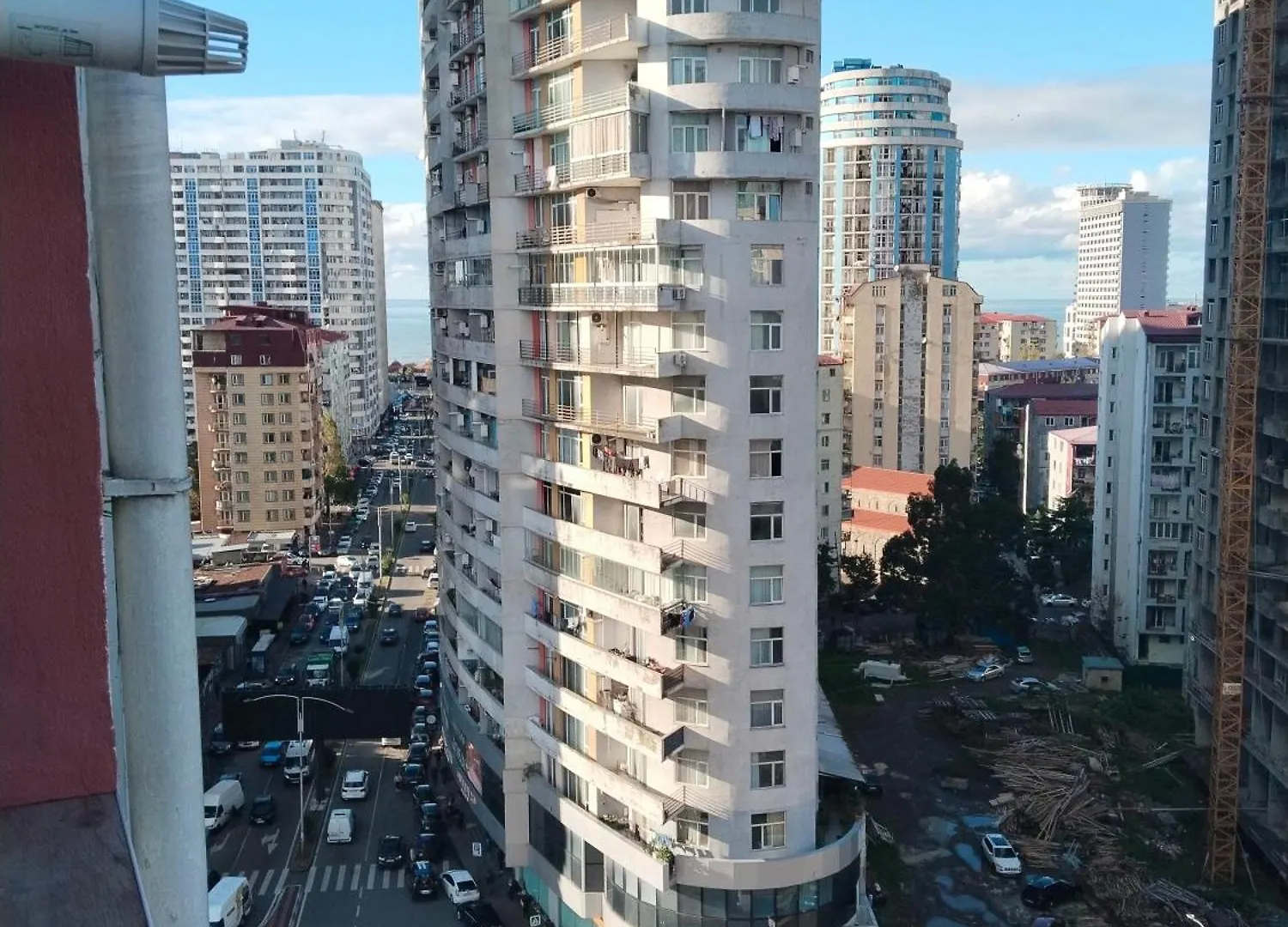 Aleks Piligrimi Apartment Batumi